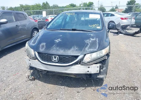 2013 Honda Civic Ex-L z USA, uszkodzony, nr VIN 2HGFB2F94DH539911